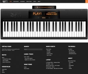 virtual piano