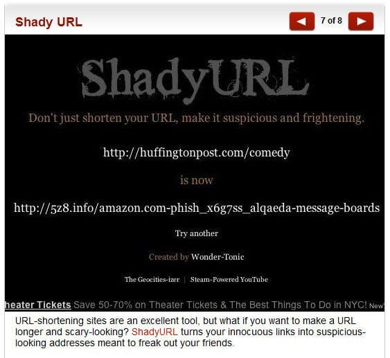 Read more about the article Shady URL