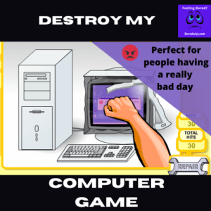 Destroy my computer game 