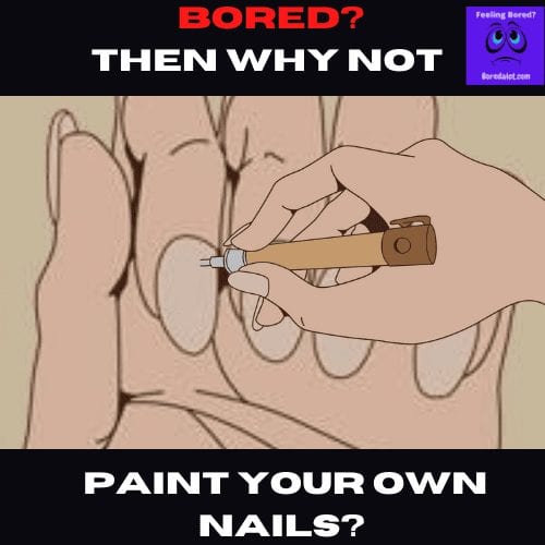 Paint Your Own Nails