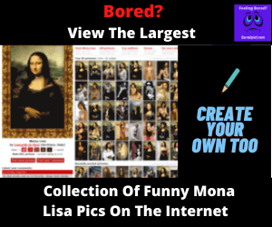 Funny Mona Lisa Images