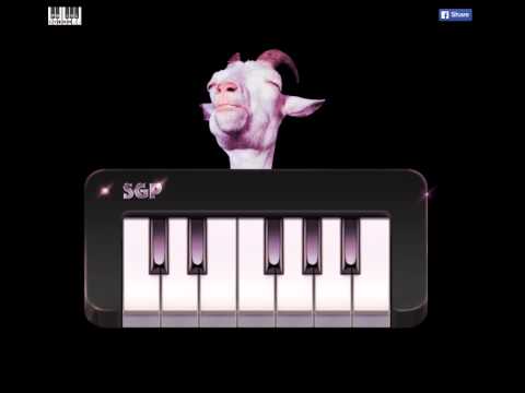 screaming goat piano