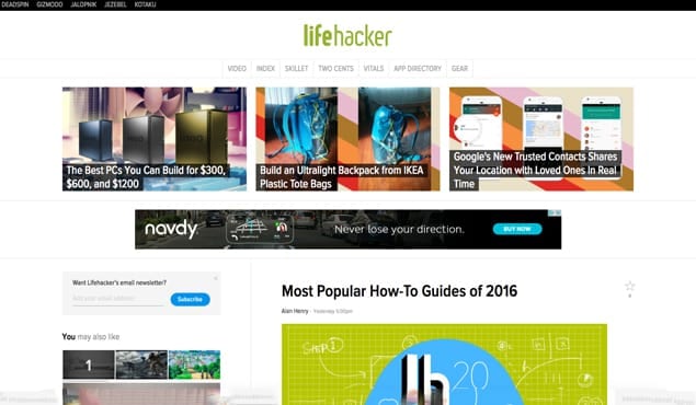 Read more about the article Life Hacker