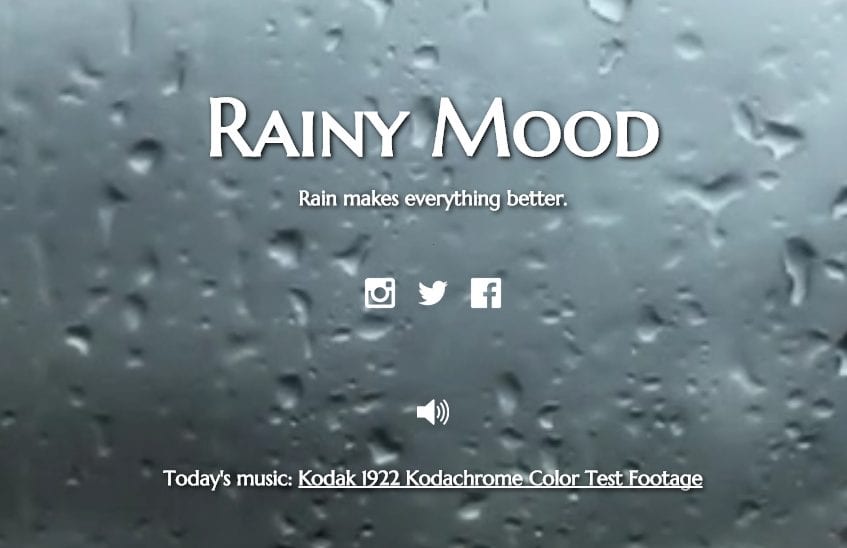 Read more about the article Listen To Rain