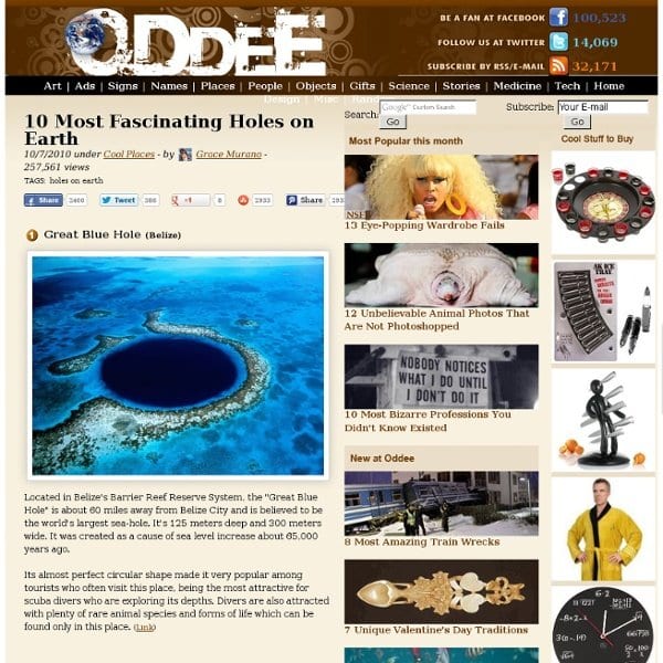 Read more about the article Oddee