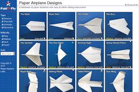 paper plane making