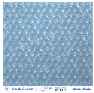 virtual bubble wrap