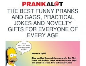 prank a lot