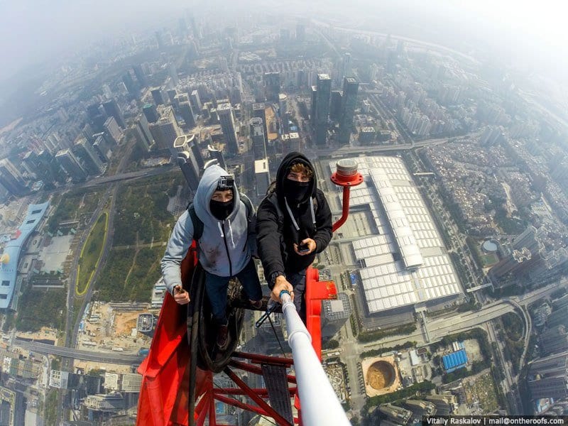 Read more about the article Shanghai Tower Climb