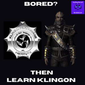 learn Klingon 