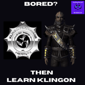 learn Klingon