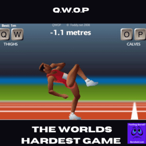 QWOP the worlds hardest game