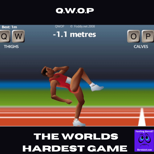 QWOP the worlds hardest game