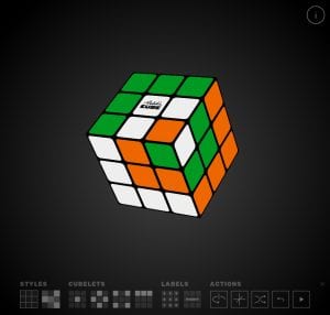 virtual rubiks cube