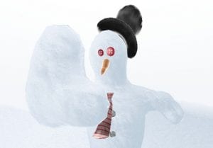 build a virtual snowman