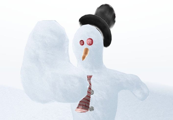 Read more about the article Build A Virtual Snowman