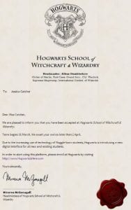 hogwarts wizard training
