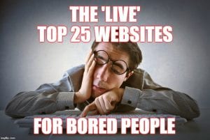 websites for bored people