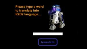 r2d2 translator