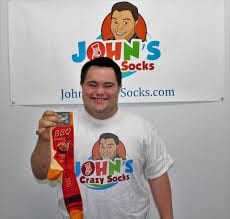 johns crazy socks