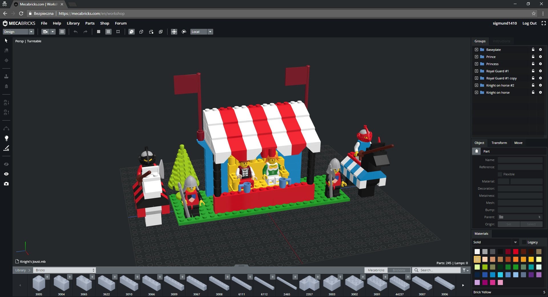 Read more about the article Play With Virtual Lego