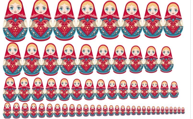 Read more about the article Shrinking Russian Dolls