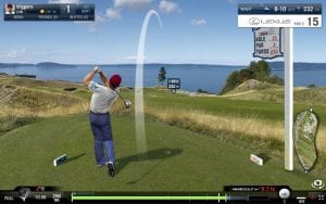 play golf online