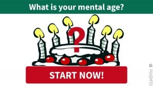 Mental age test