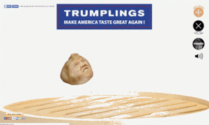 Donald Trump Dumplings