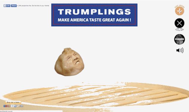 Donald Trump Dumplings
