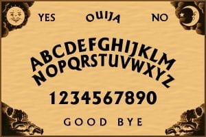 Online Ouija Board