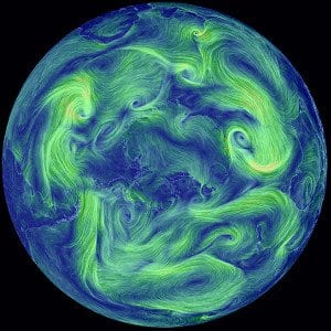Earth Wind Map