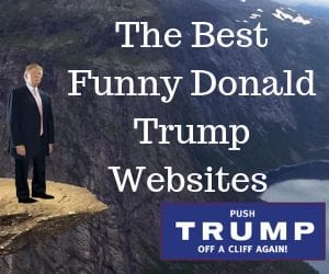 Funny donald trump websites