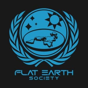 Flat earth society 