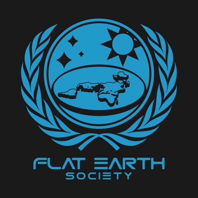 history flat earth society