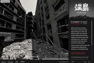 Hashima Island Creepy Tour