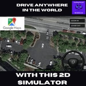 2D DRIVING SIMULATOR