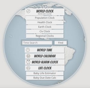 real time world stats