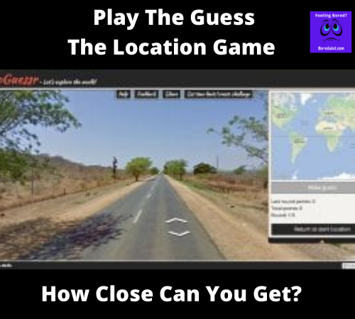 Read more about the article Geo Guessr Geography Game
