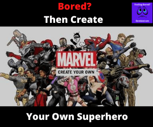 create your own superhero 