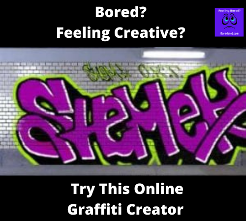 Online Graffiti Maker