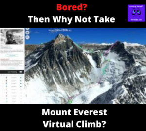 Mount Everest virtual Climb