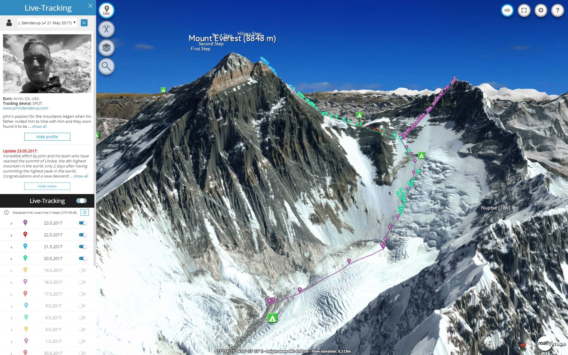 Эверест 3d. Эверест 3д модель. Эверест VR кангчунская стена. Андроид Mount Everest 3d.