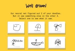 Google quick draw game 