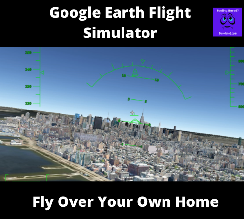 Google Earth Flight Simulator