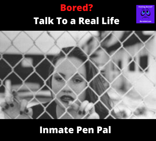 Read more about the article Meet An Inmate Pen Pal