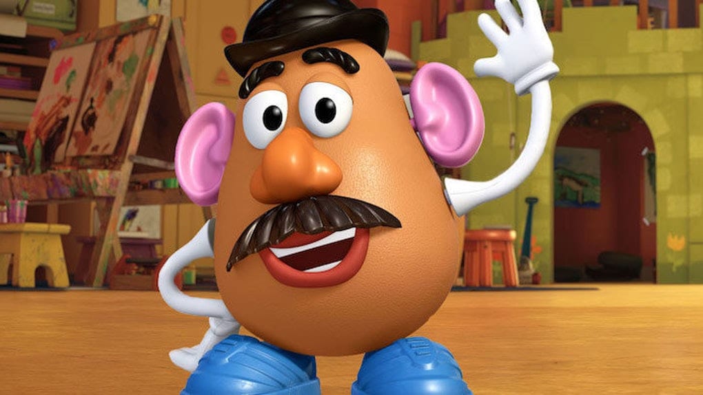 Mr Potato Head 