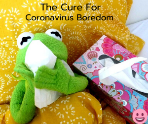 Read more about the article The Cure For Coronavirus Boredom