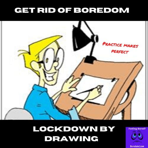Read more about the article Get Rid of Your Lockdown Boredom By Drawing