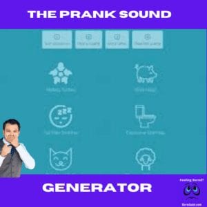 Prank Sound Generator
